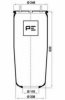 PE Automotive 084.019-71A Boot, air suspension